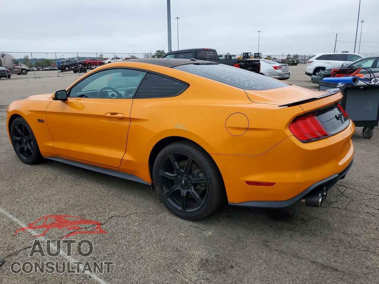FORD MUSTANG 2018 - 1FA6P8CF9J5144547