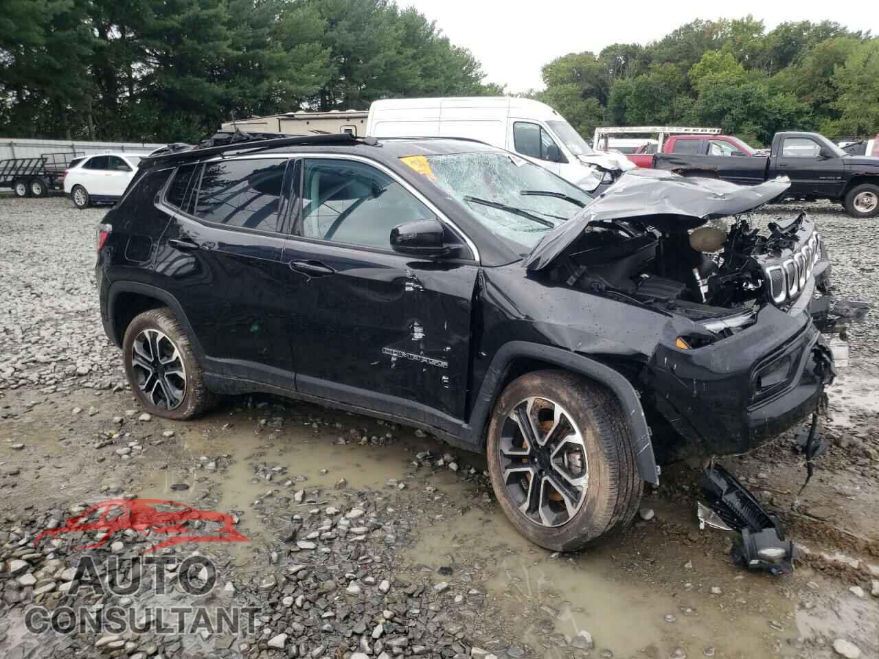 JEEP COMPASS 2022 - 3C4NJDCB3NT200940