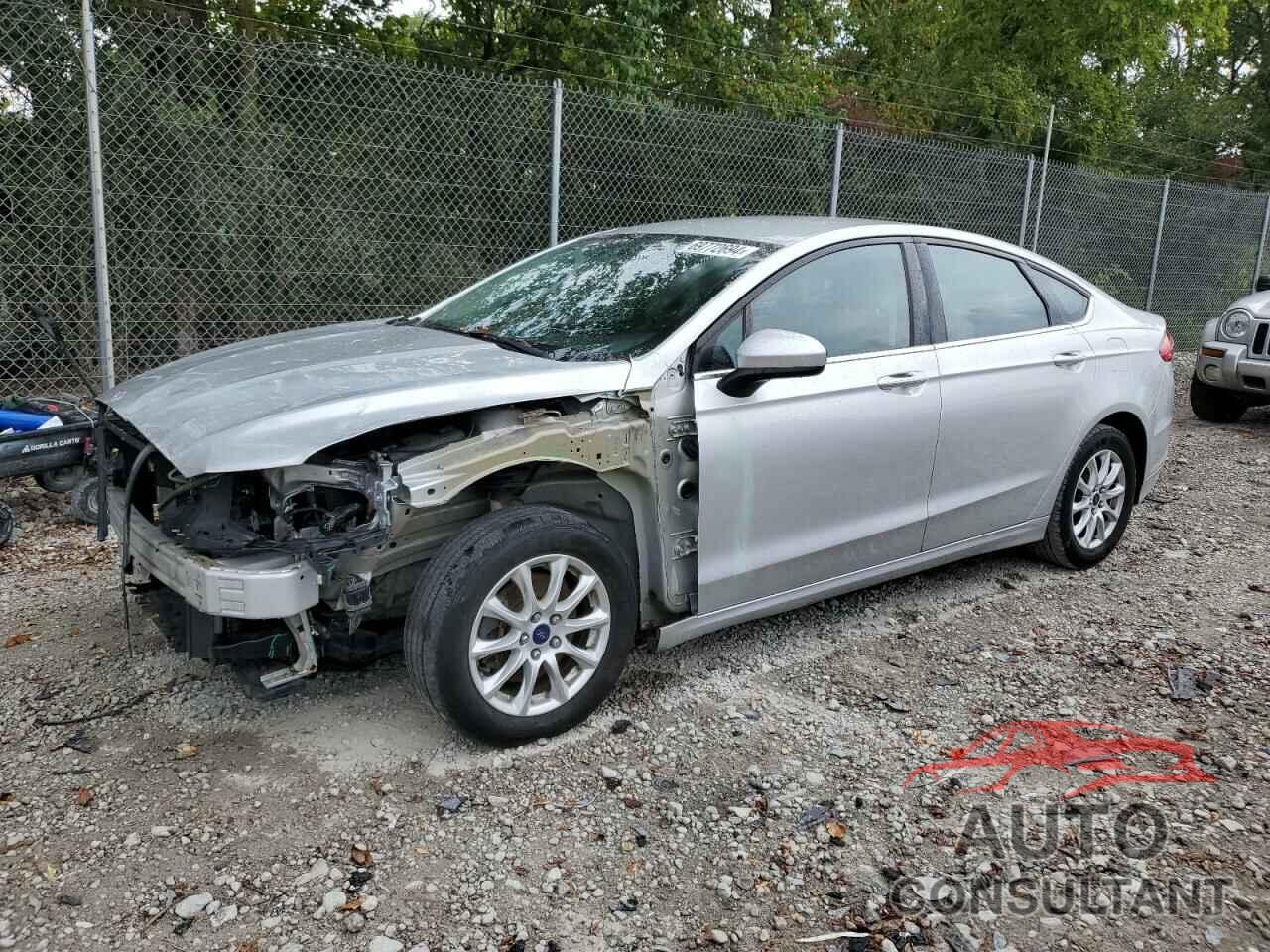 FORD FUSION 2017 - 3FA6P0G74HR259486