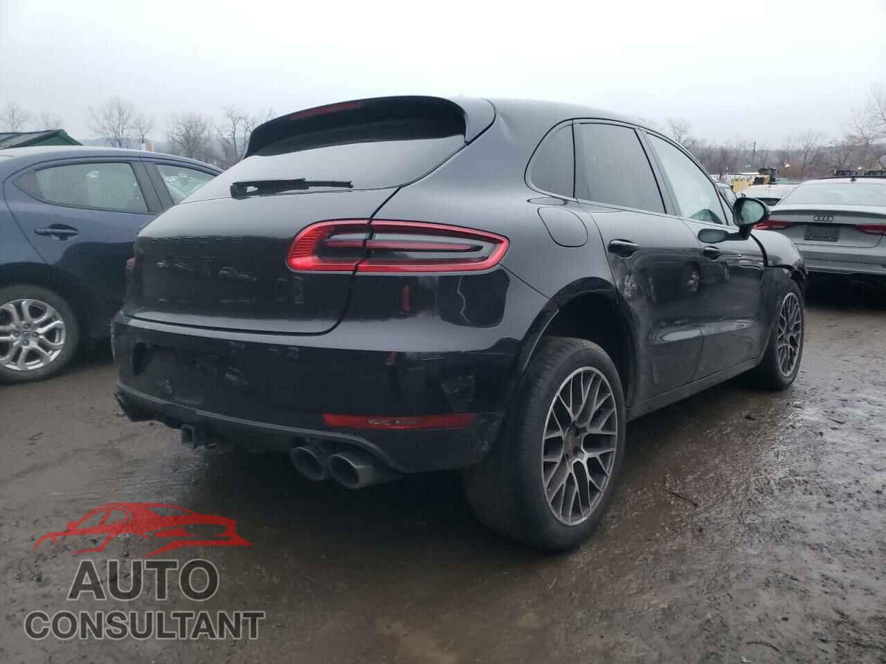 PORSCHE MACAN 2018 - WP1AF2A55JLB70877