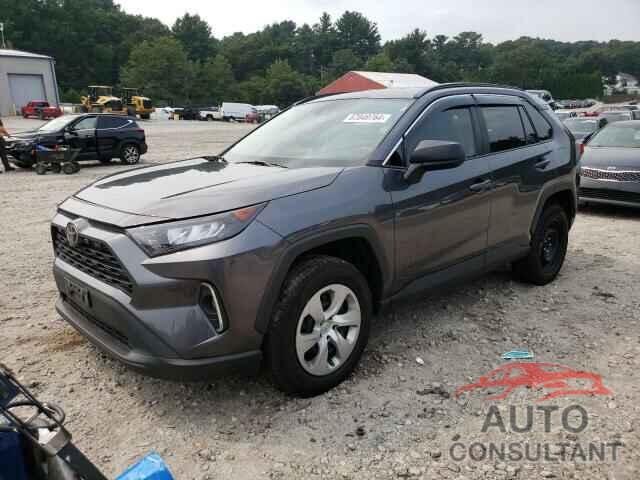 TOYOTA RAV4 2021 - 2T3F1RFV9MC250340