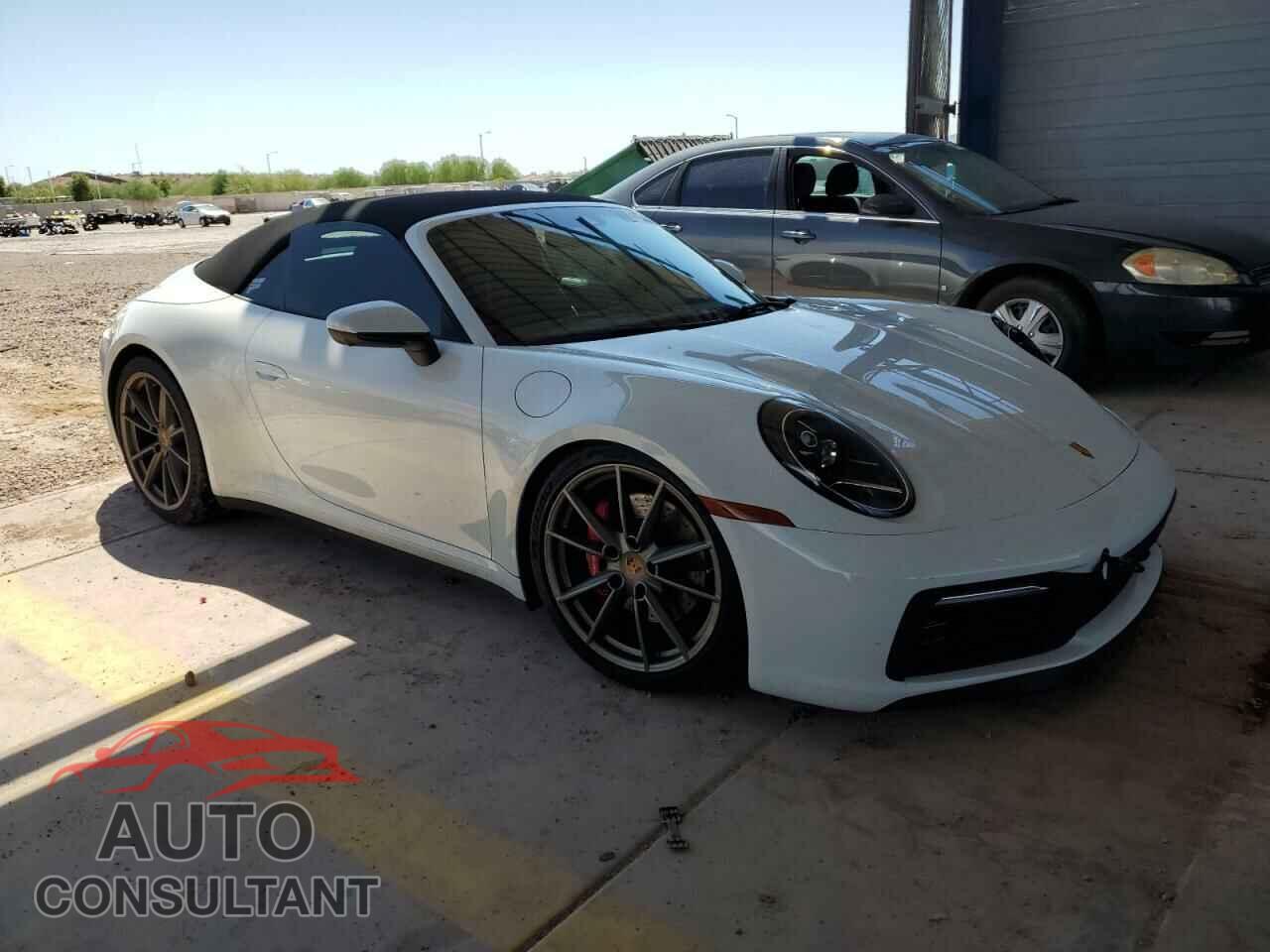 PORSCHE 911 2021 - WP0CB2A92MS248261