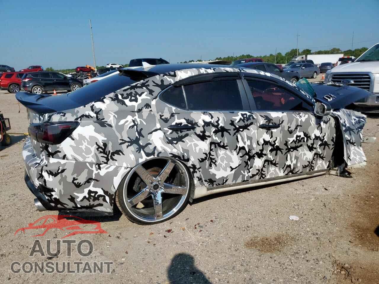 LEXUS IS 2009 - JTHBK262695092320