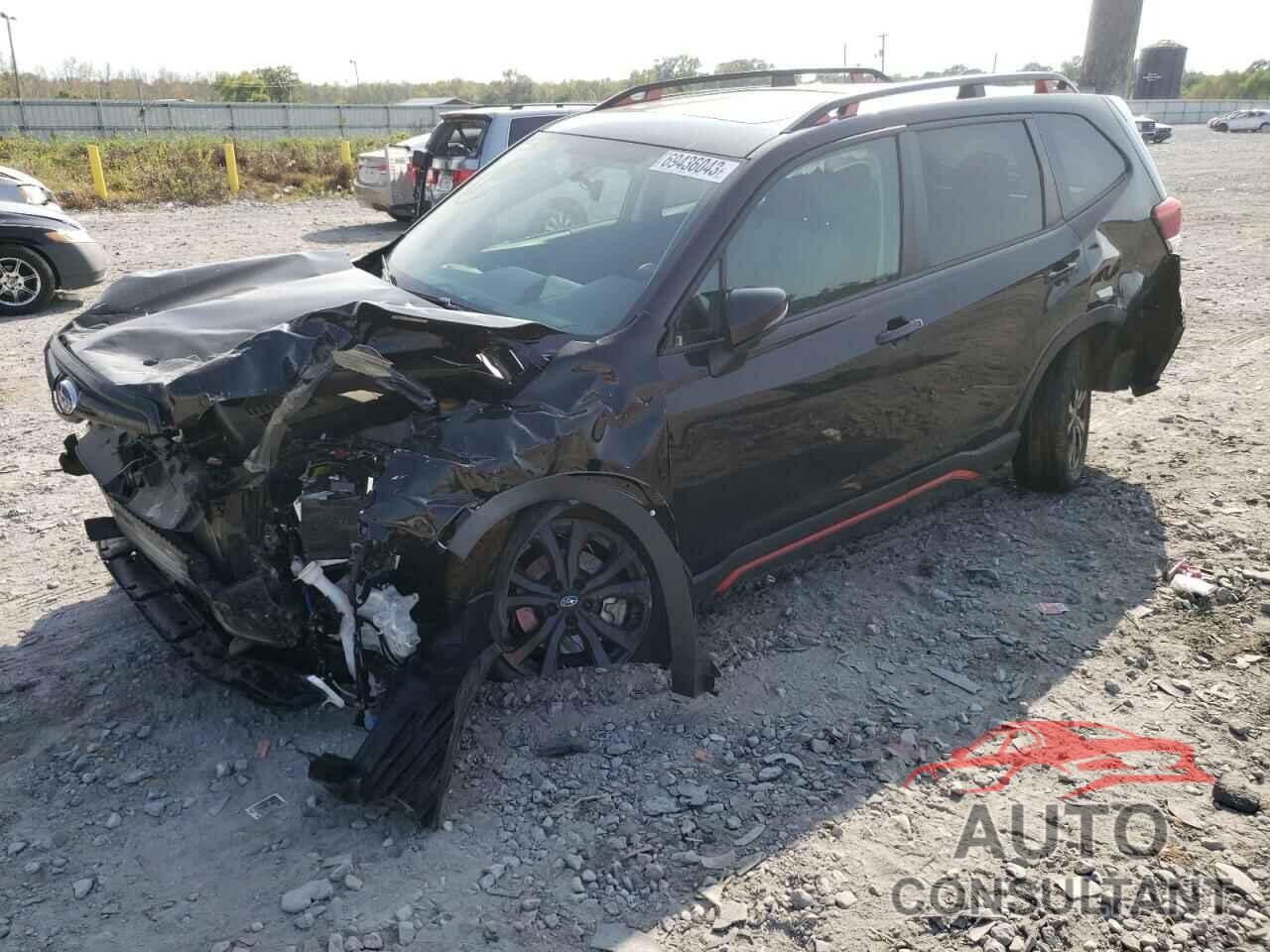 SUBARU FORESTER 2021 - JF2SKARC1MH453106