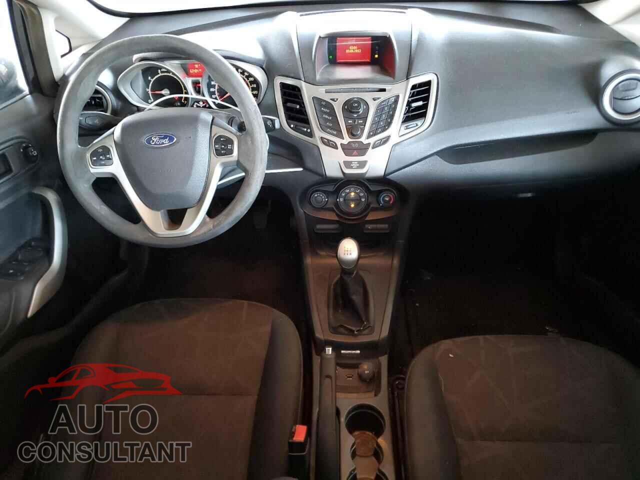 FORD FIESTA 2012 - 3FADP4EJ9CM187493