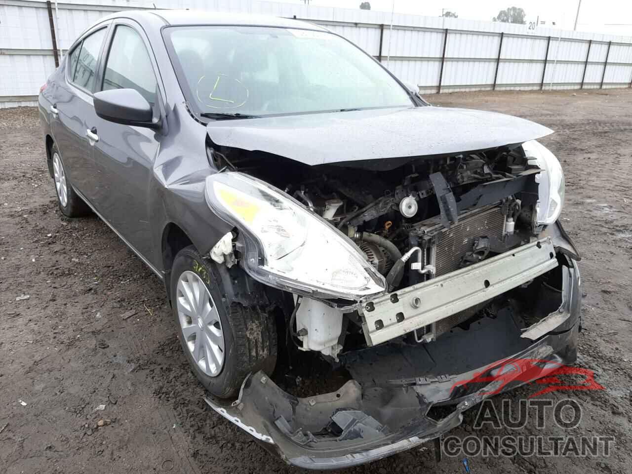 NISSAN VERSA 2016 - 3N1CN7AP9GL909339