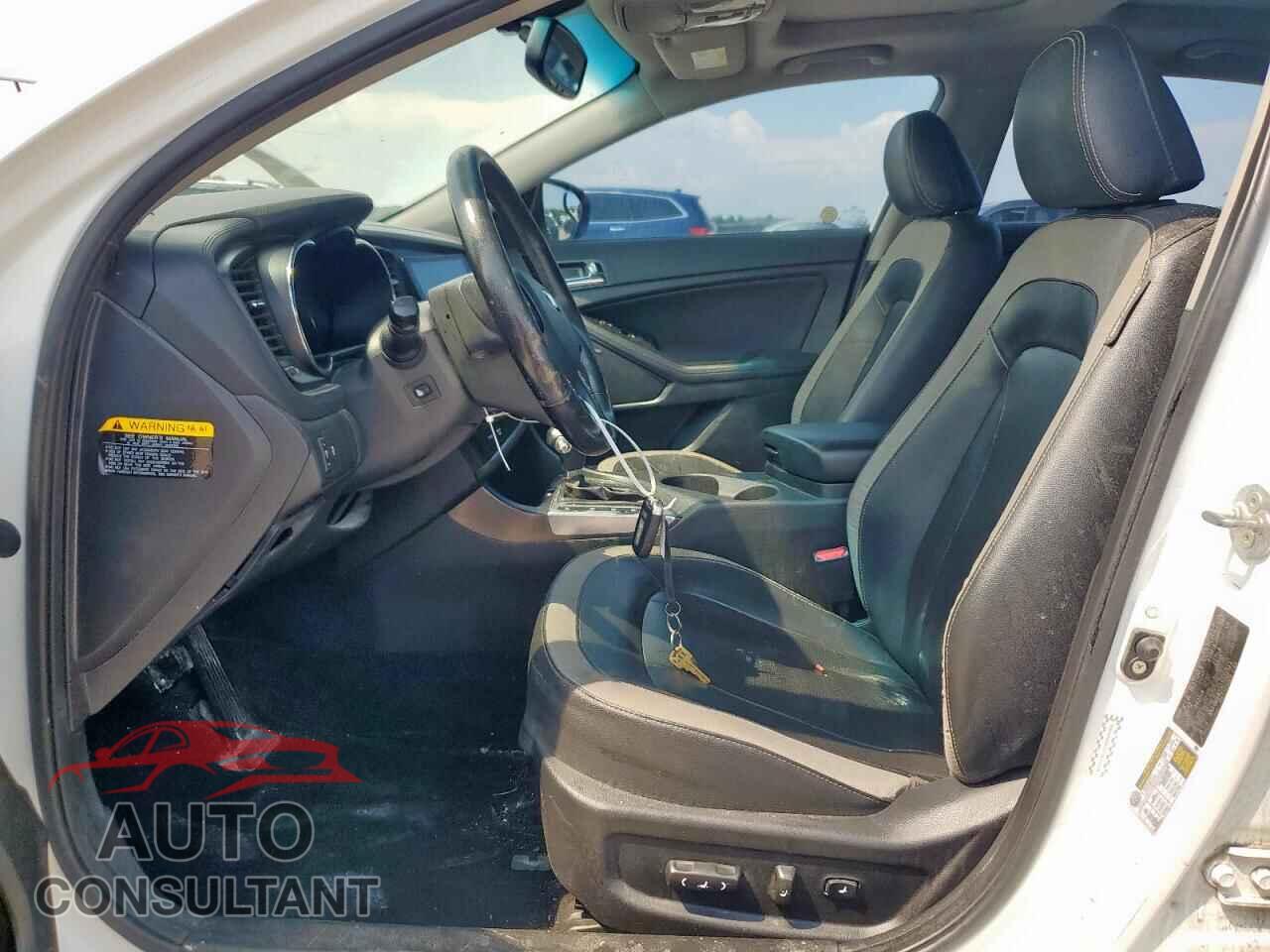 KIA OPTIMA 2012 - KNAGM4AD5C5022544