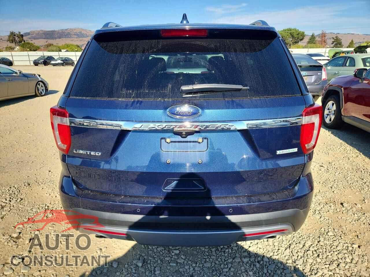 FORD EXPLORER 2017 - 1FM5K7FH2HGE00162
