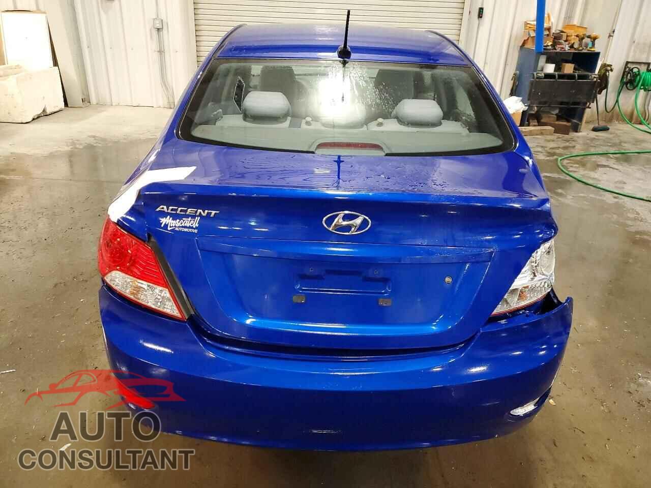 HYUNDAI ACCENT 2013 - KMHCT4AE3DU576830