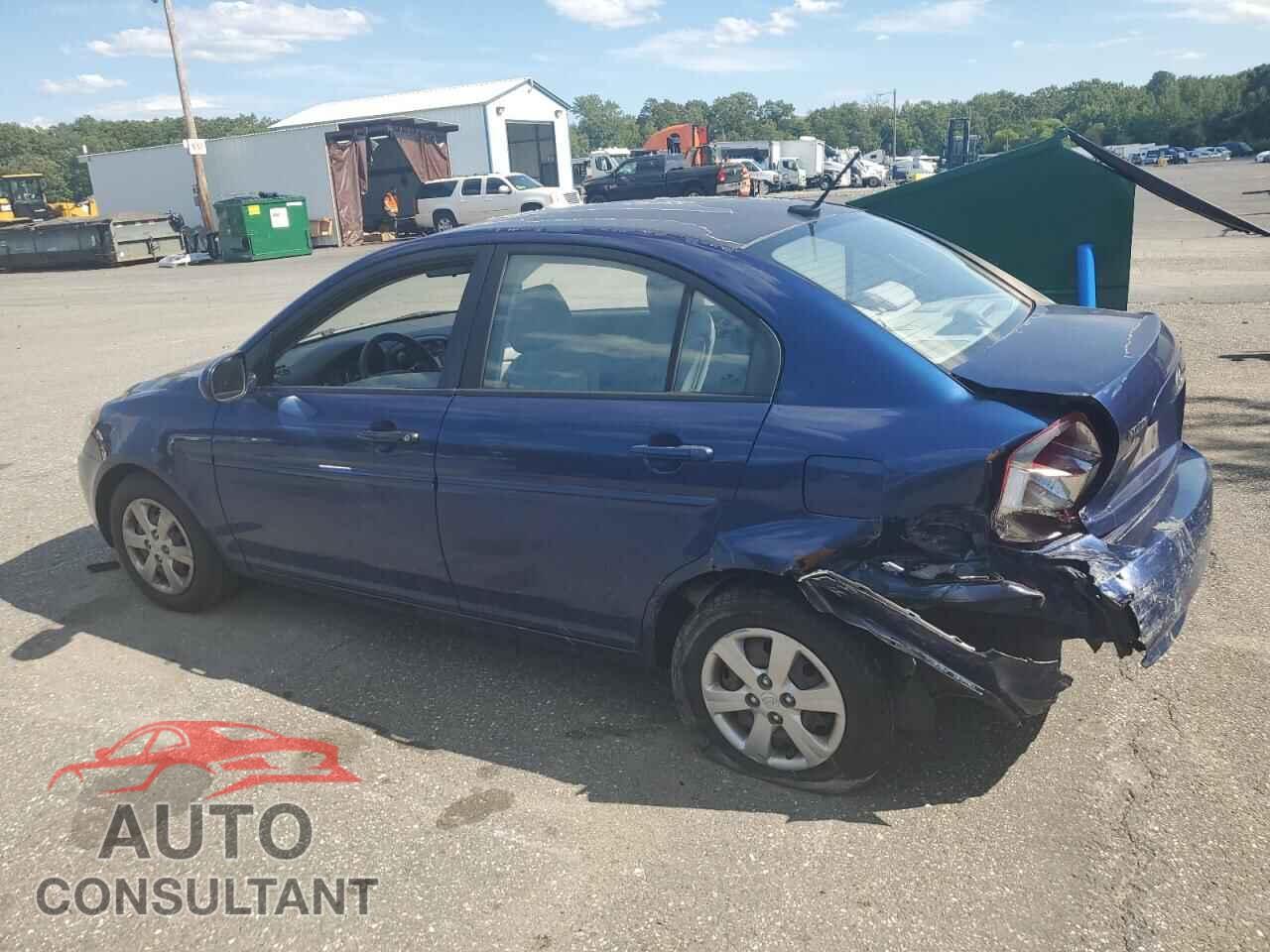 HYUNDAI ACCENT 2011 - KMHCN4AC0BU593493