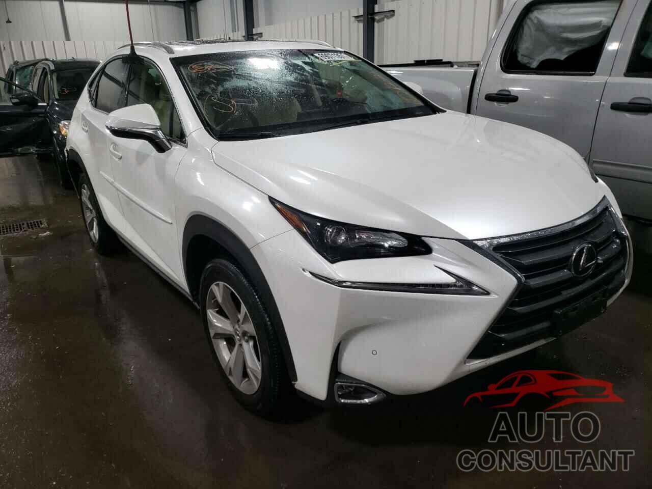 LEXUS NX 2017 - JTJBARBZ8H2107087