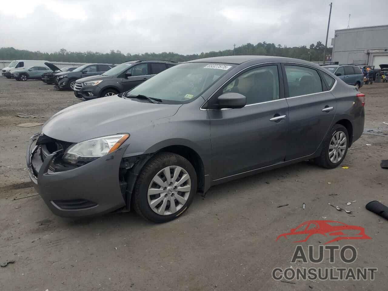 NISSAN SENTRA 2015 - 3N1AB7AP4FL634543
