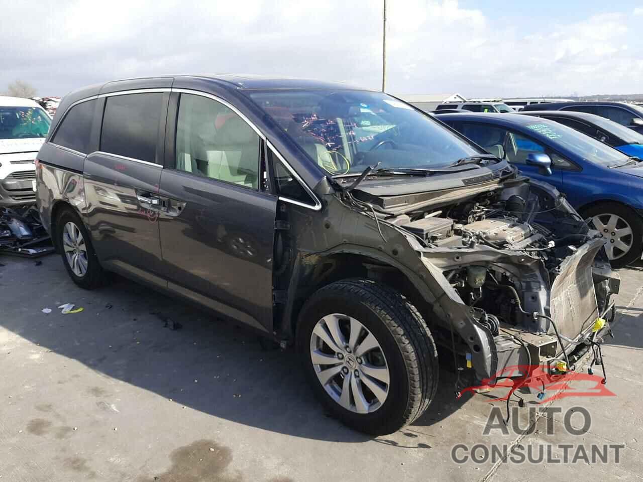 HONDA ODYSSEY 2016 - 5FNRL5H64GB068706