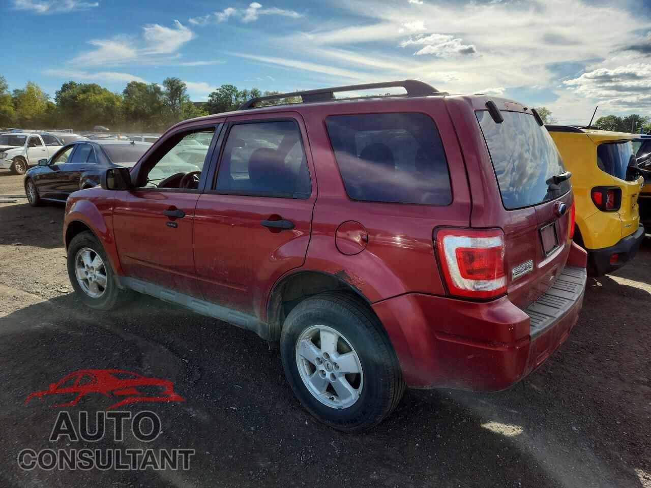 FORD ESCAPE 2012 - 1FMCU9D77CKB47661