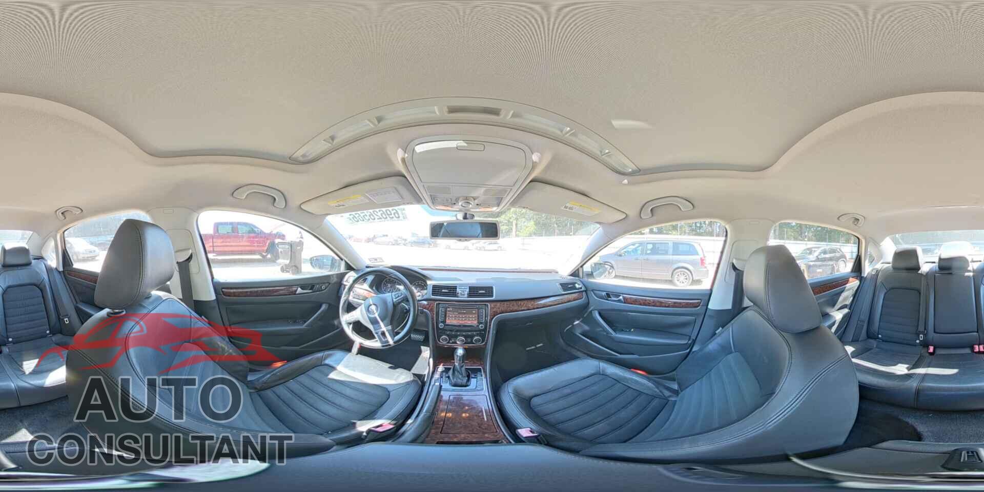 VOLKSWAGEN PASSAT 2012 - 1VWCM7A39CC104375
