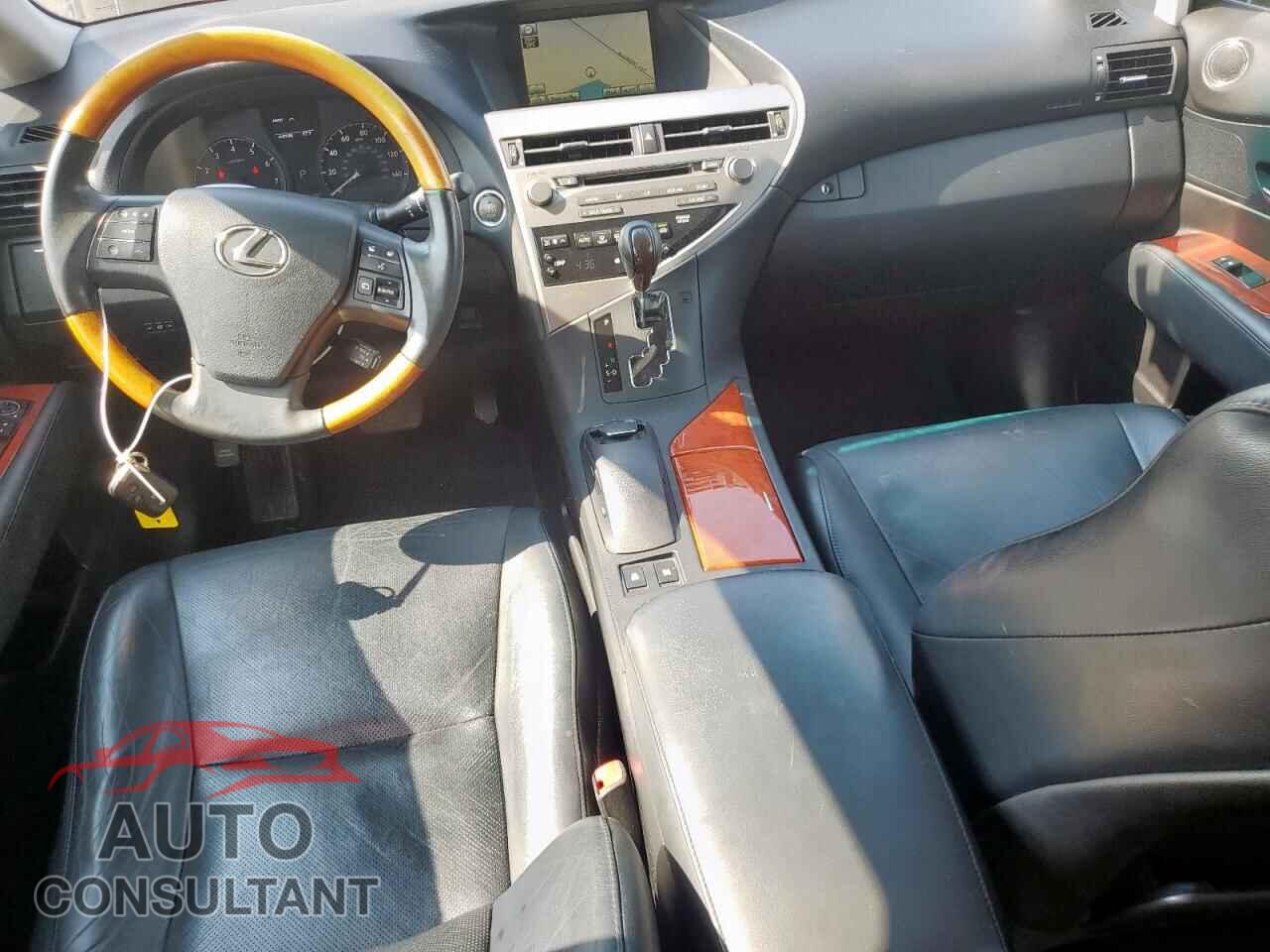 LEXUS RX350 2010 - 2T2BK1BA7AC064392