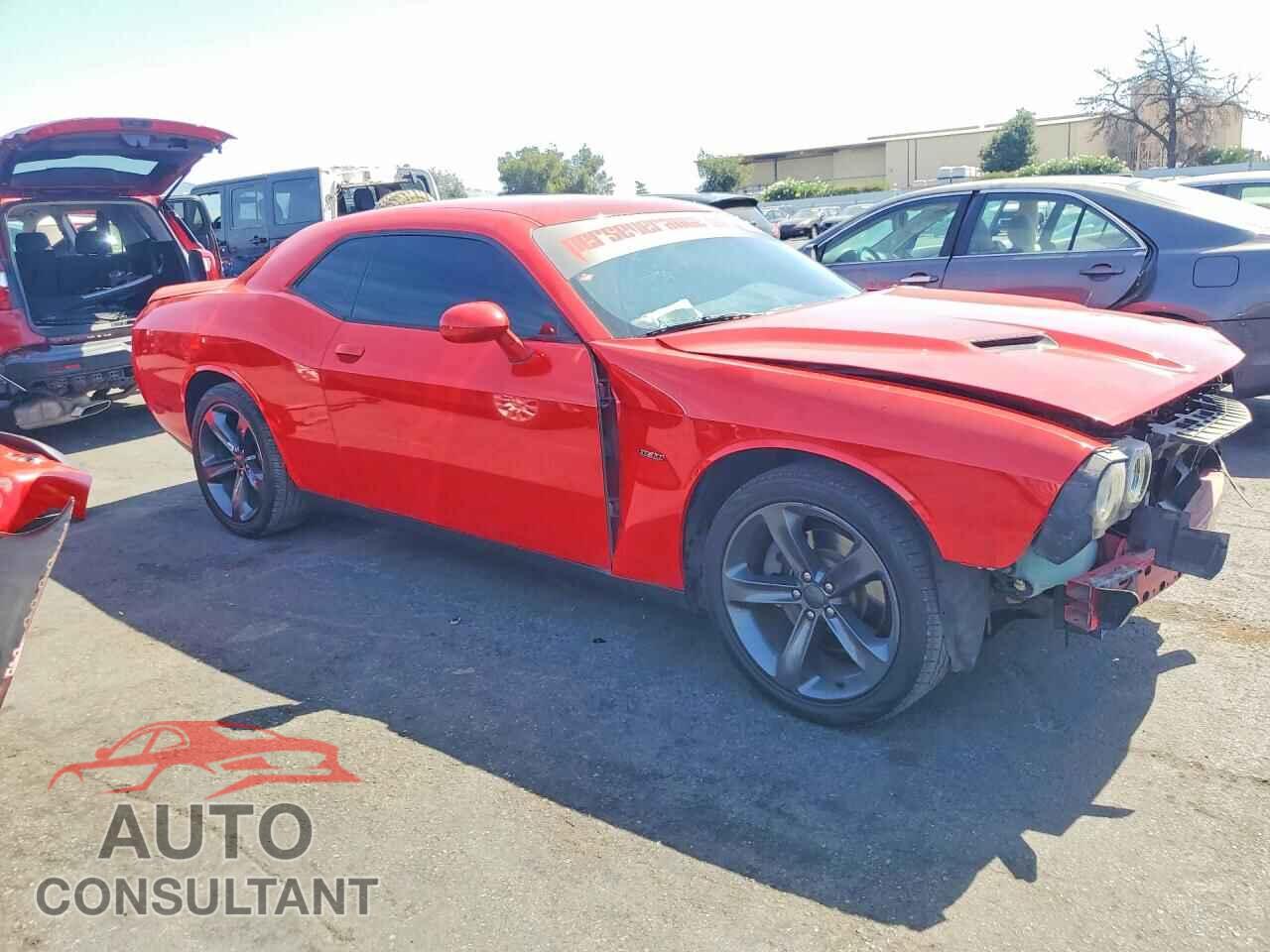 DODGE CHALLENGER 2018 - 2C3CDZBT2JH244229