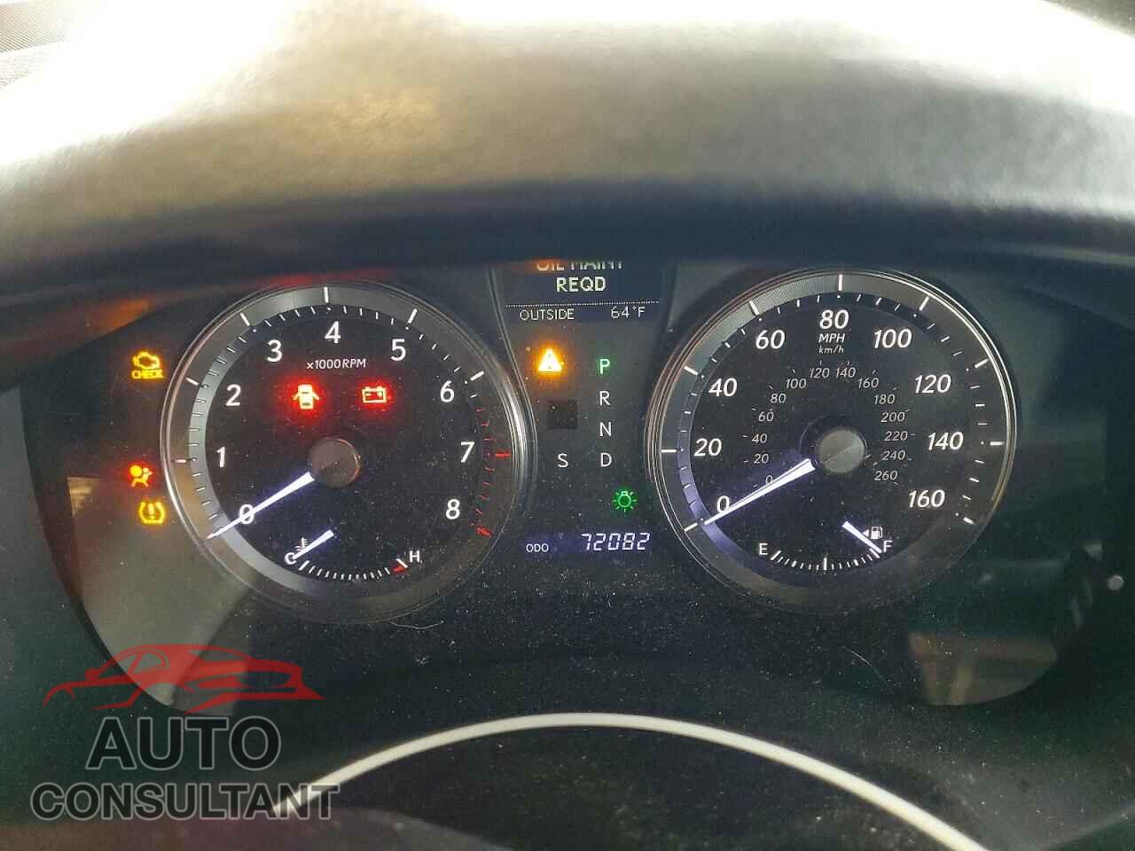 LEXUS ES350 2012 - JTHBK1EG0C2492356