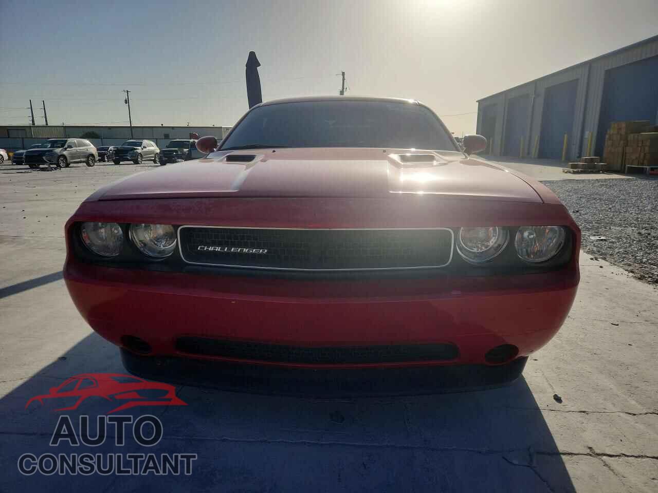 DODGE CHALLENGER 2012 - 2C3CDYAG8CH233155