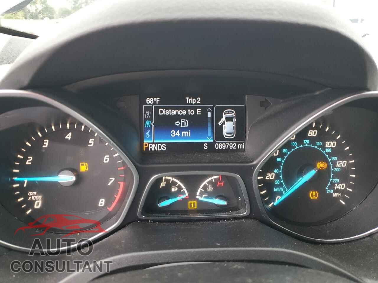 FORD ESCAPE 2013 - 1FMCU0J94DUD37084