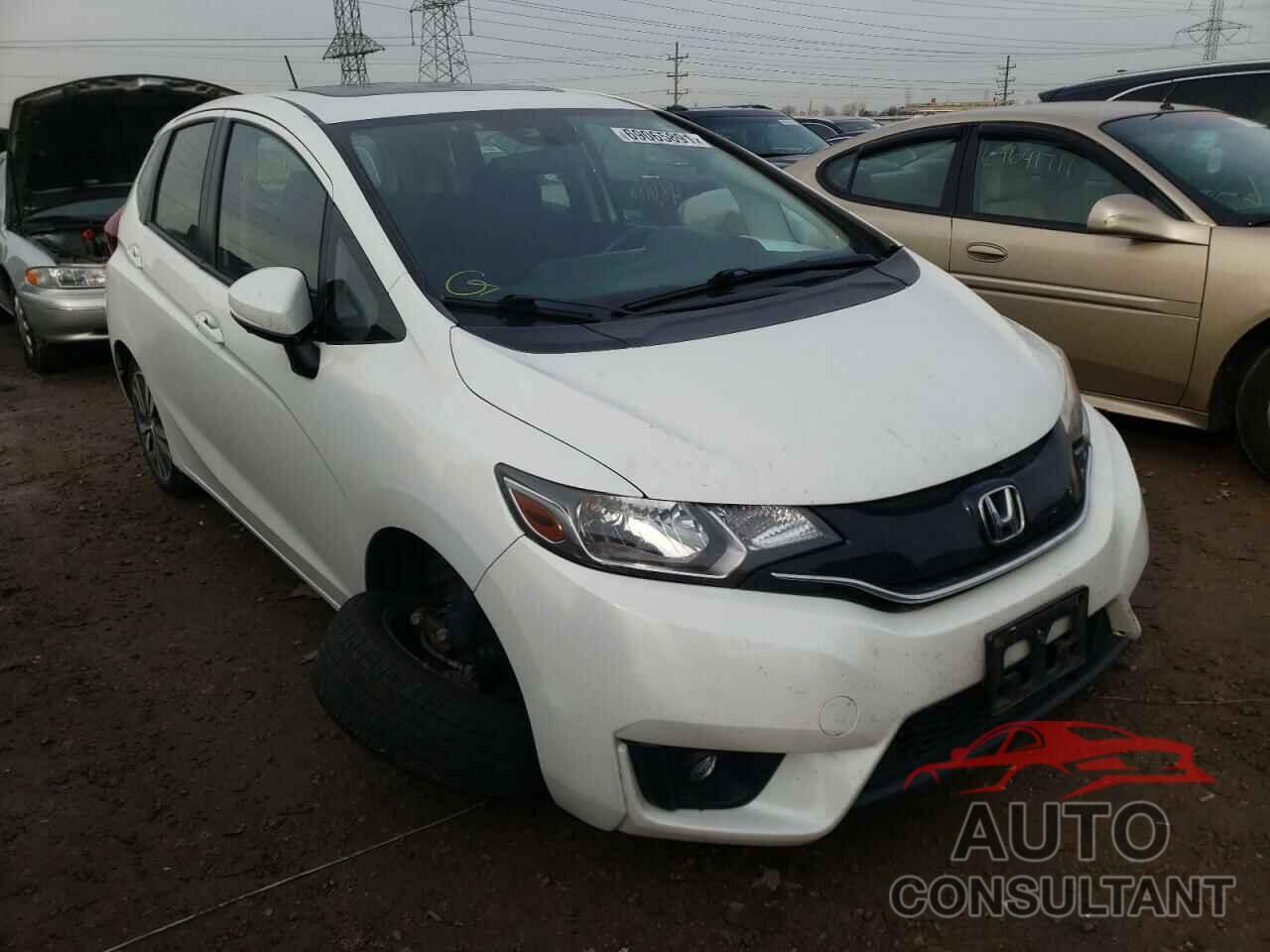 HONDA FIT 2016 - JHMGK5H77GX045718