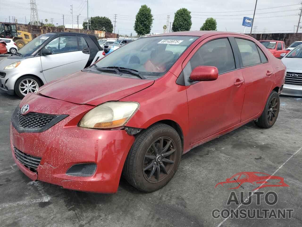 TOYOTA YARIS 2009 - JTDBT903691335916