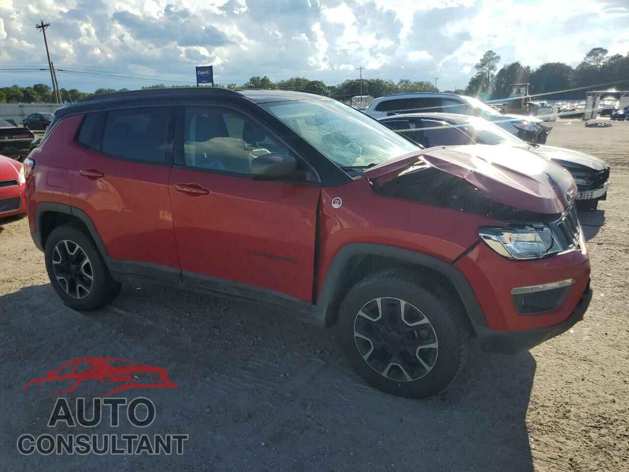 JEEP COMPASS 2019 - 3C4NJDDB7KT622557