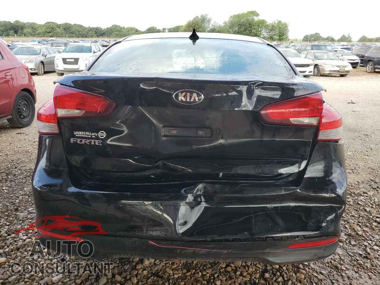 KIA FORTE 2017 - 3KPFK4A76HE034373