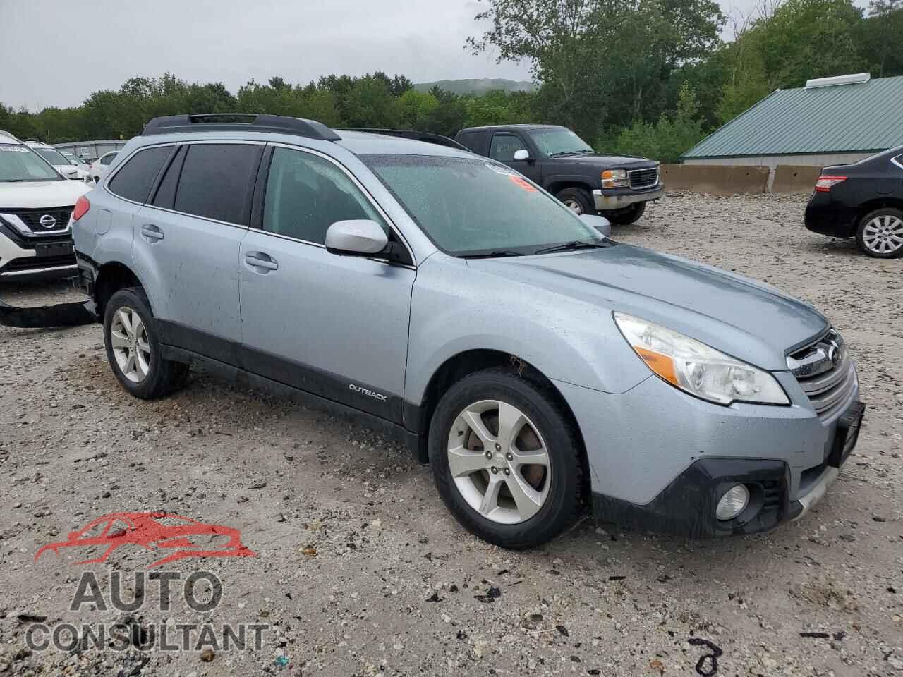SUBARU OUTBACK 2014 - 4S4BRDNC4E2275886