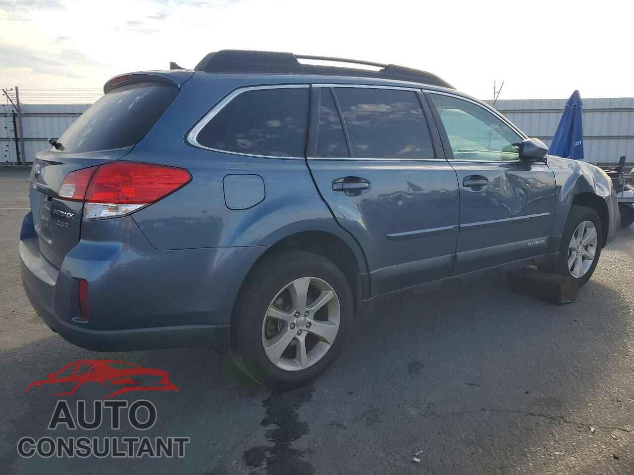 SUBARU OUTBACK 2014 - 4S4BRDNC9E2203601