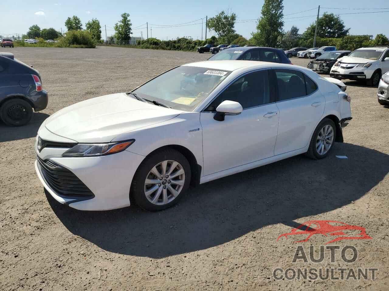 TOYOTA CAMRY 2018 - 4T1B31HK9JU004100