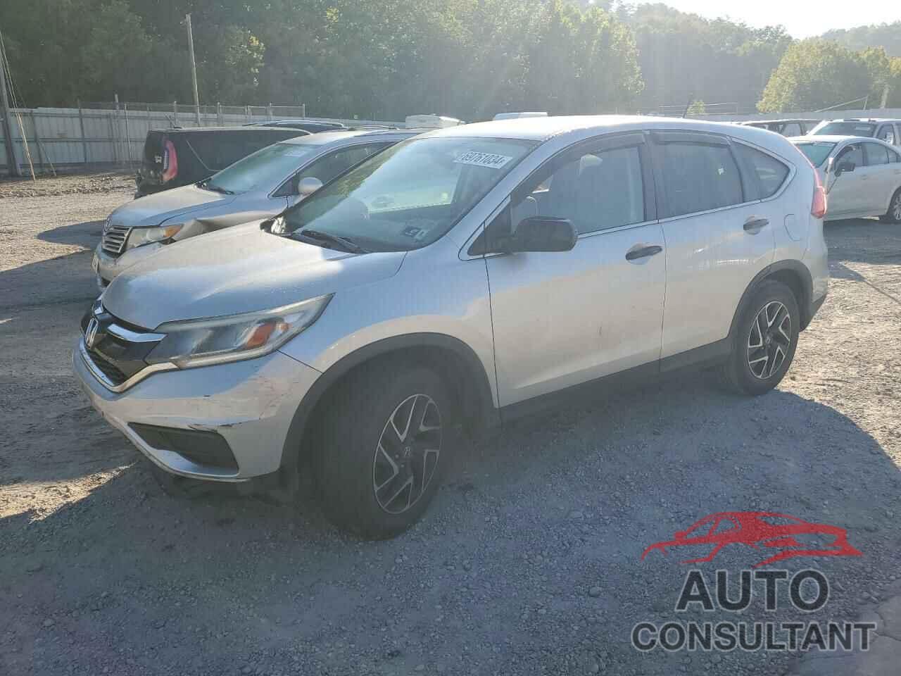 HONDA CRV 2016 - 2HKRM4H48GH636933