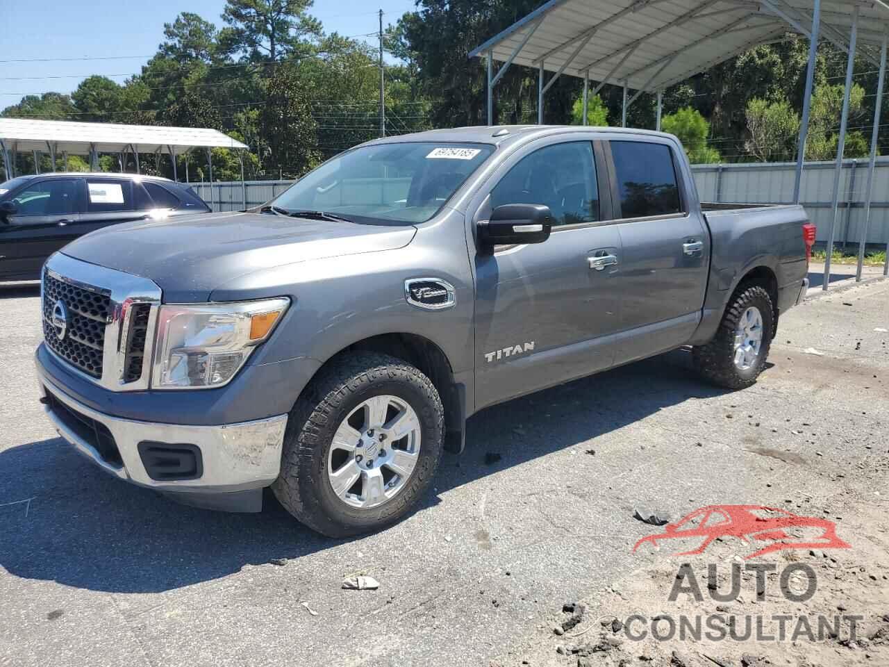 NISSAN TITAN 2017 - 1N6AA1EJ6HN562280