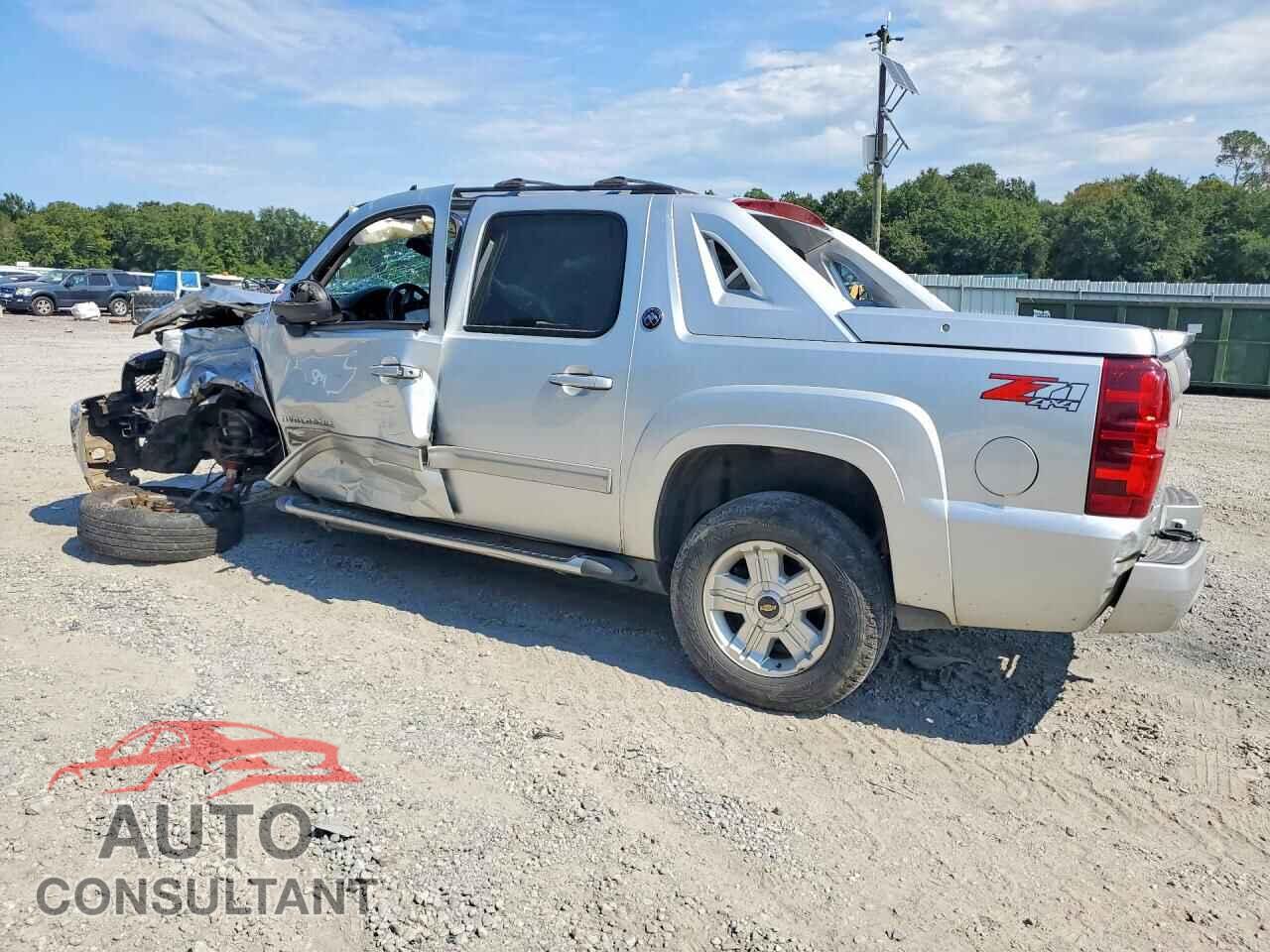 CHEVROLET AVALANCHE 2013 - 3GNTKFE77DG363811
