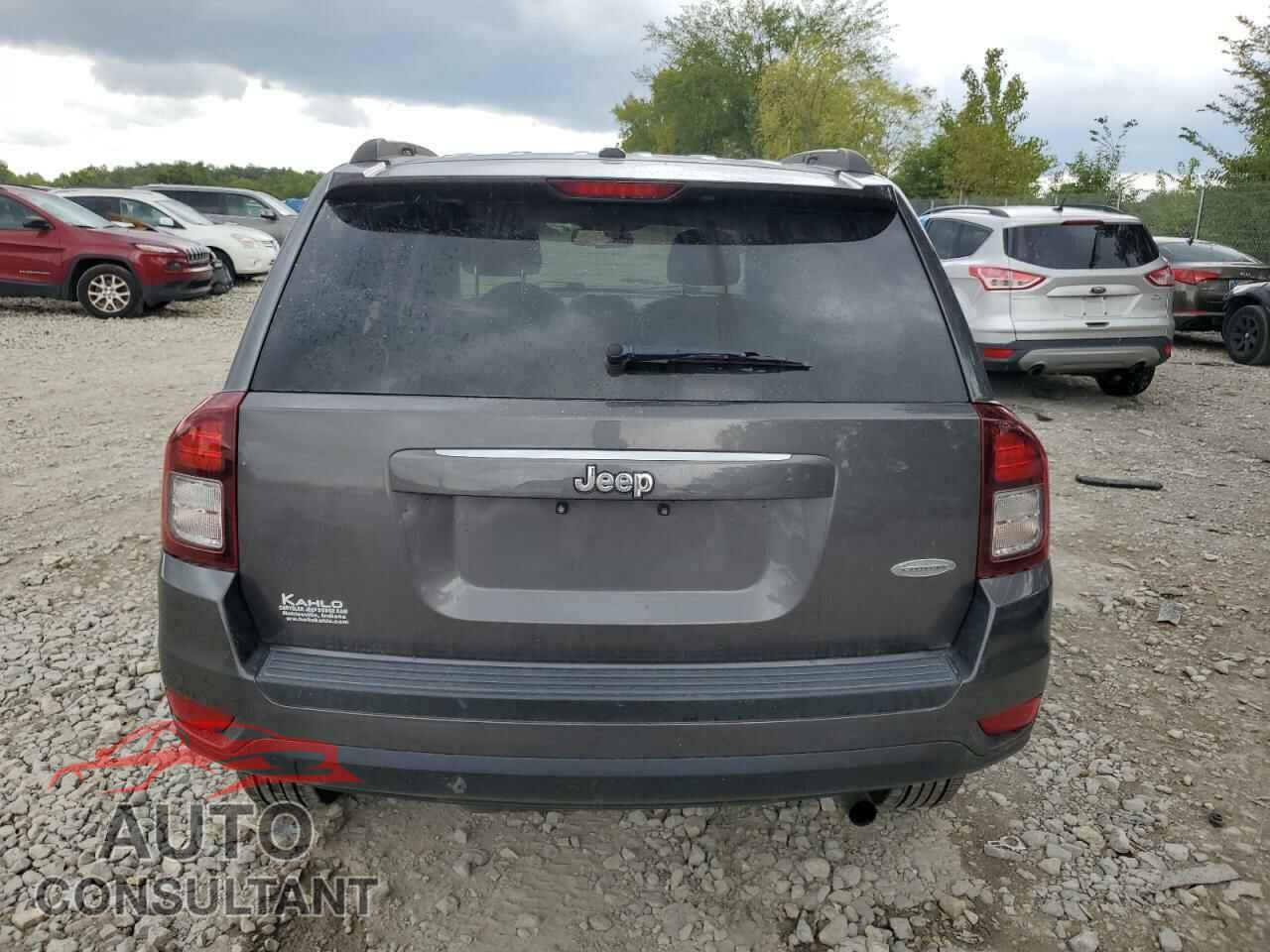JEEP COMPASS 2017 - 1C4NJCEA9HD212910