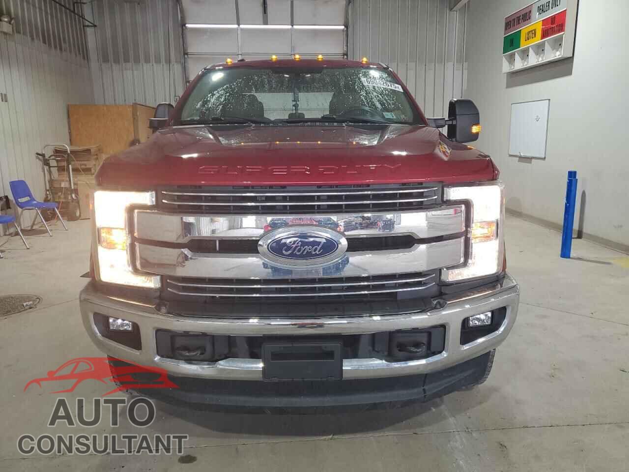 FORD F250 2017 - 1FT7W2B62HED82430