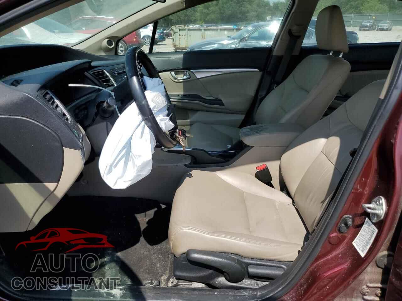 HONDA CIVIC 2013 - 19XFB2F97DE064751