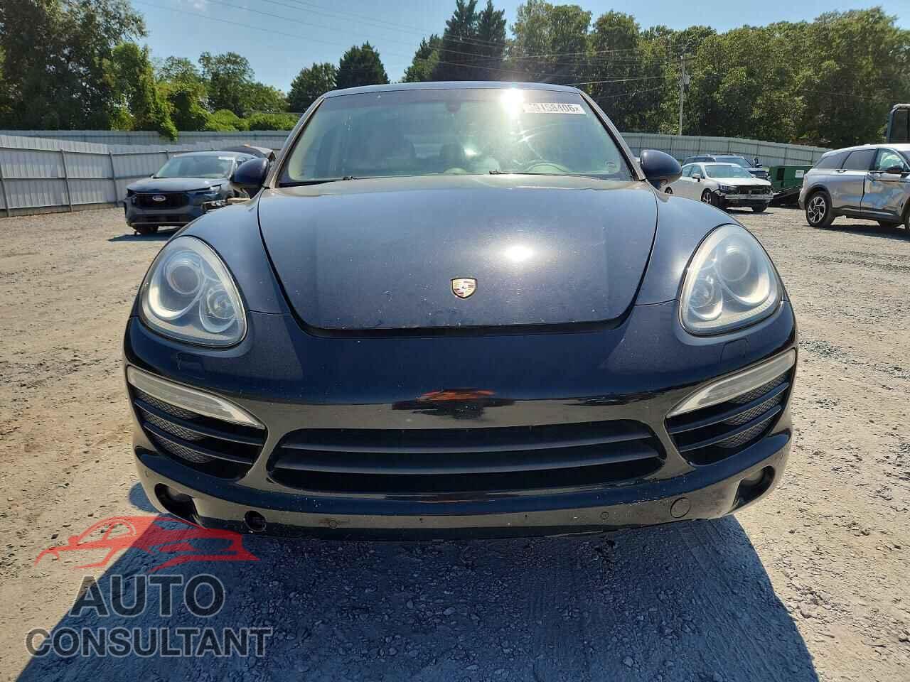 PORSCHE CAYENNE 2012 - WP1AA2A21CLA12687