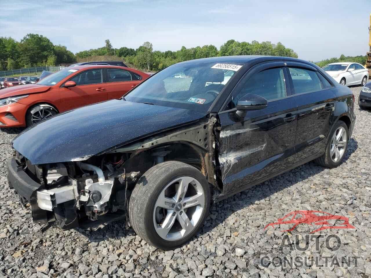 AUDI A3 2018 - WAUB8GFF7J1069928
