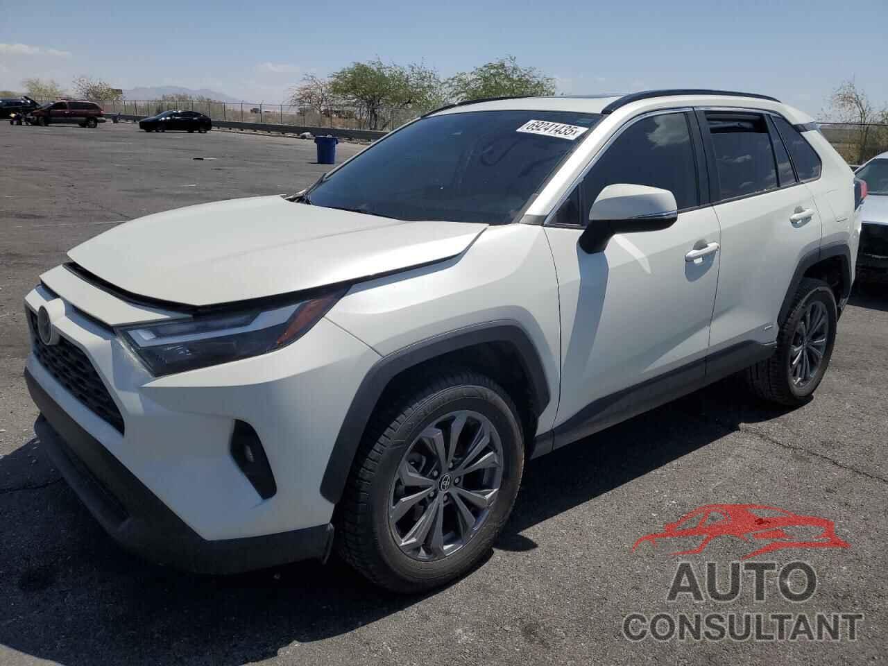 TOYOTA RAV4 2022 - 4T3B6RFV9NU070484