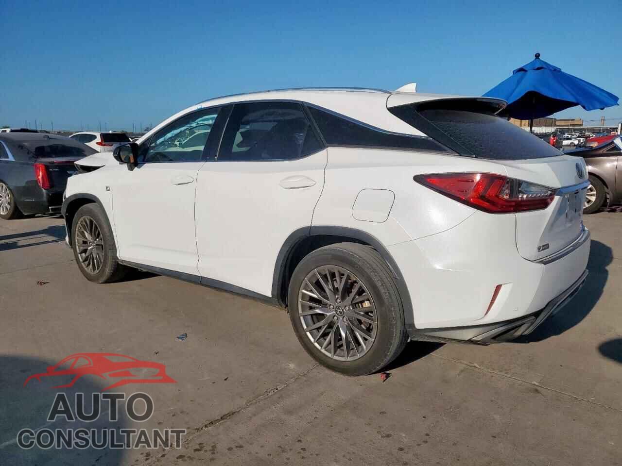 LEXUS RX350 2017 - 2T2ZZMCA2HC081833