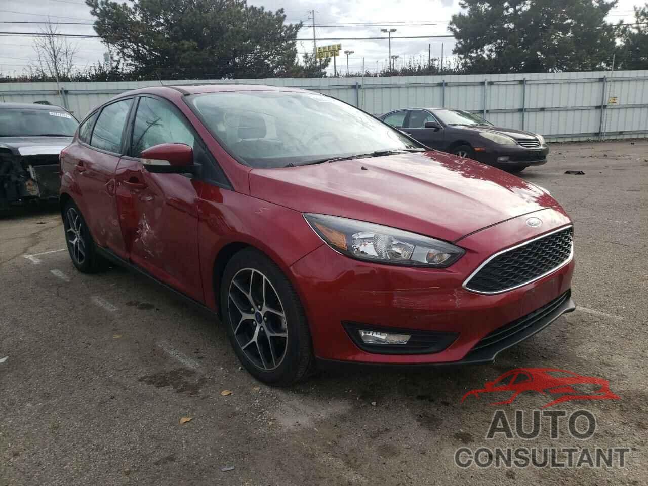 FORD FOCUS 2017 - 1FADP3M22HL340468