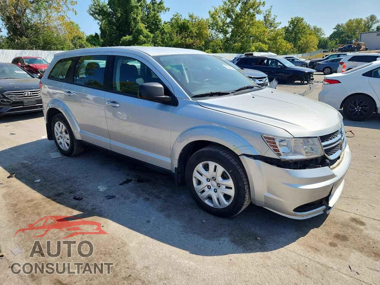DODGE JOURNEY 2014 - 3C4PDCAB2ET197218