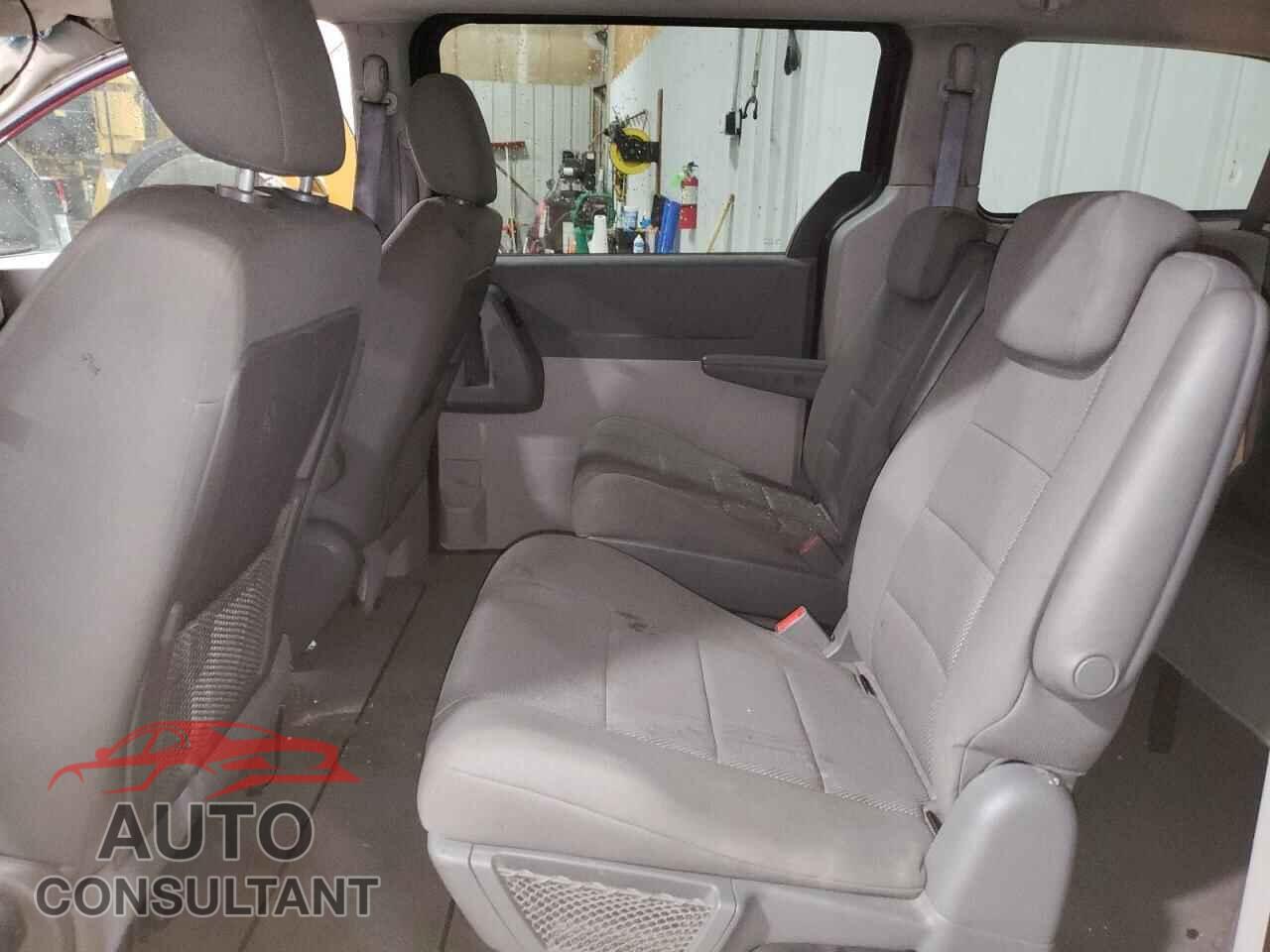 DODGE CARAVAN 2009 - 2D8HN44E29R529603
