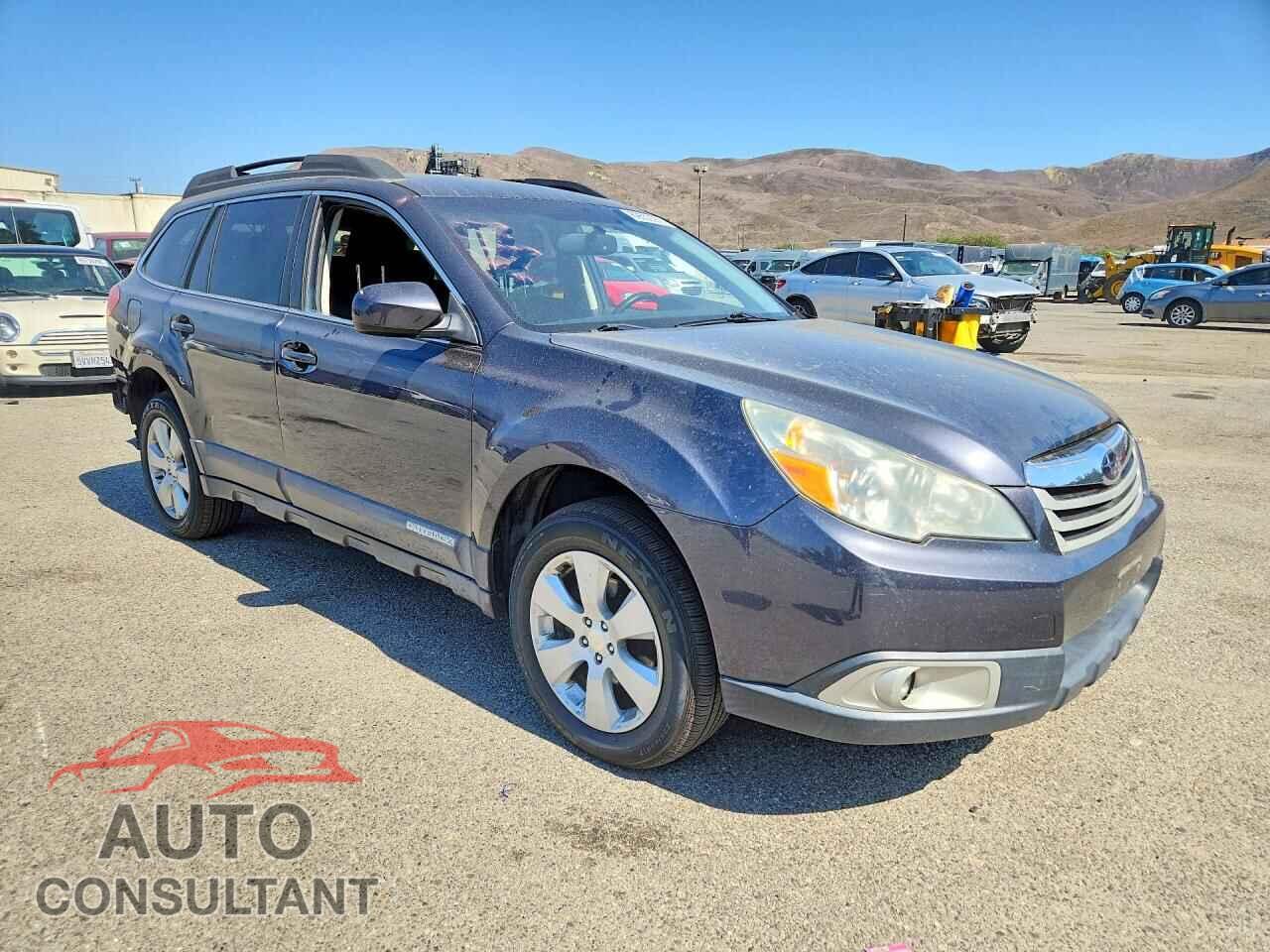 SUBARU OUTBACK 2012 - 4S4BRBCC1C3289971