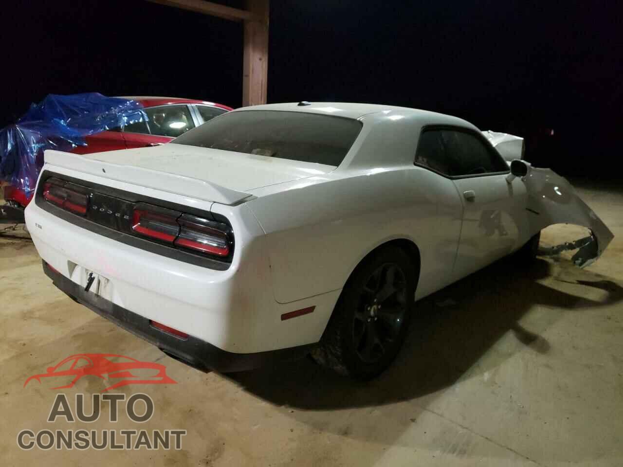 DODGE CHALLENGER 2019 - 2C3CDZBT8KH616416