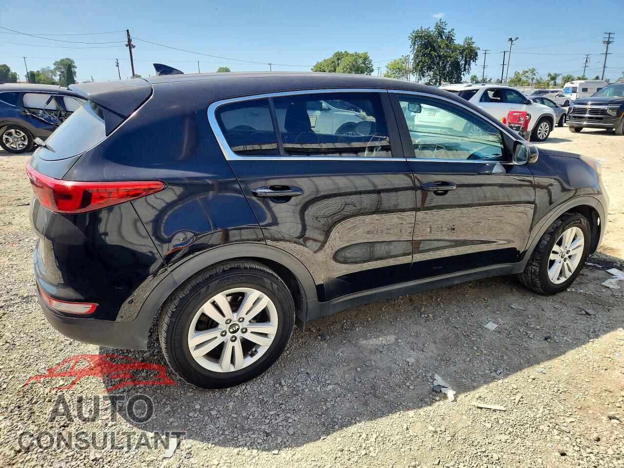KIA SPORTAGE 2017 - KNDPM3AC0H7170794