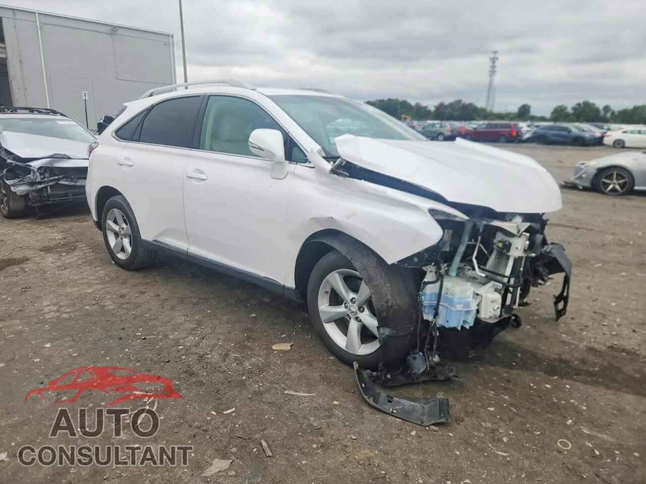 LEXUS RX350 2012 - 2T2BK1BA6CC146780