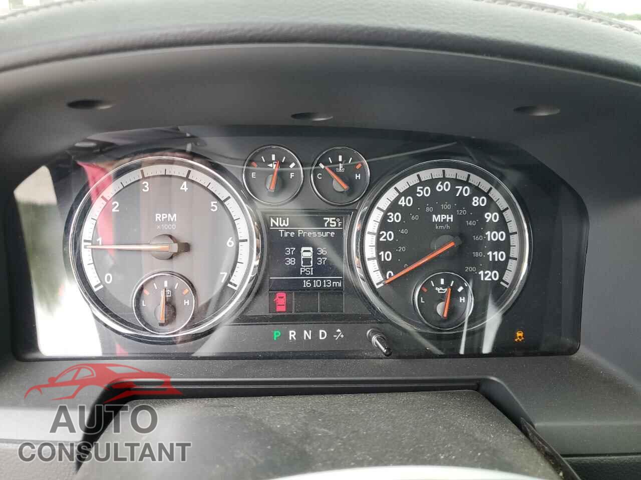 DODGE RAM 1500 2012 - 1C6RD7JT7CS265107