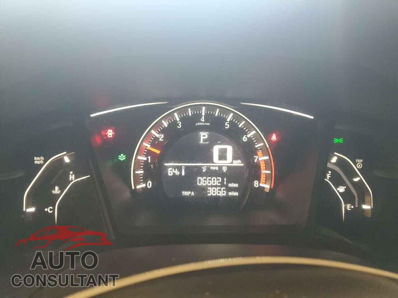 HONDA CIVIC 2016 - 19XFC2F53GE204731